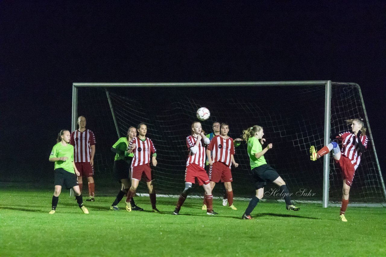 Bild 206 - B-Juniorinnen TuS Tensfeld - MTSV Olympia Neumnster : Ergebnis: 4:1